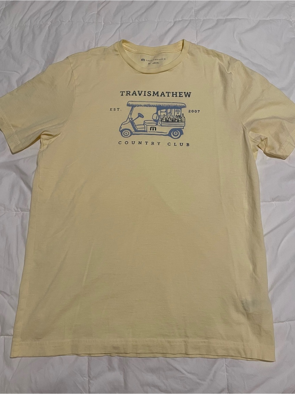Travis Mathew tshirt
